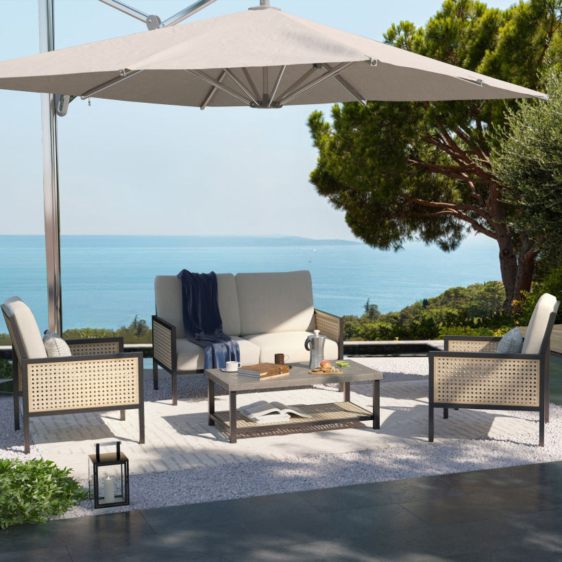 Deep Seating Set